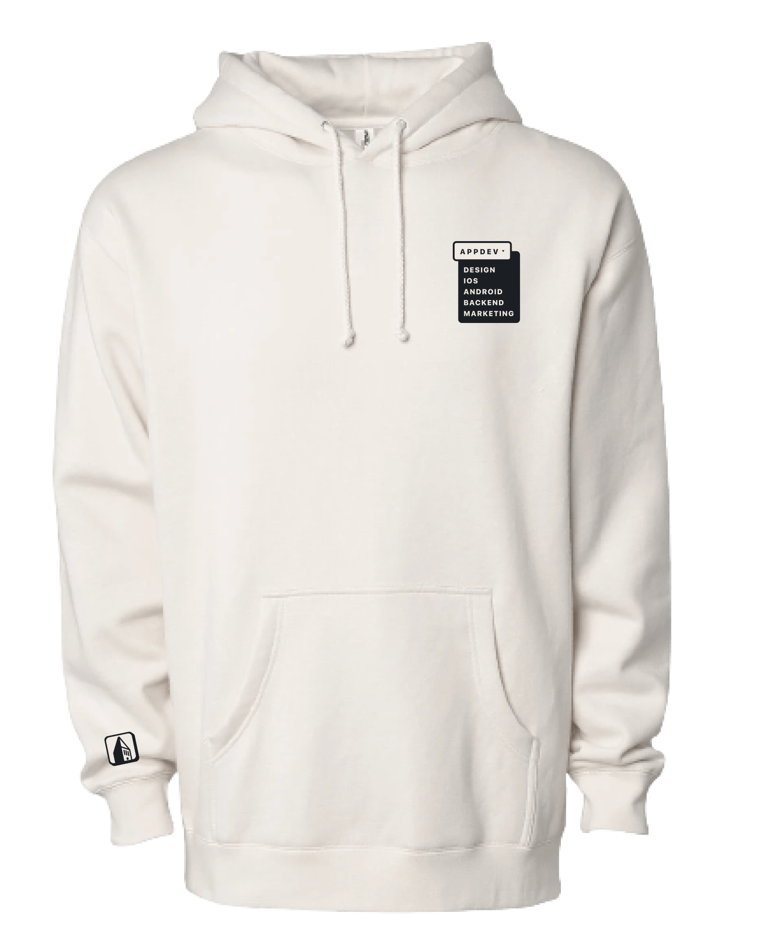 appdev retro hoodie